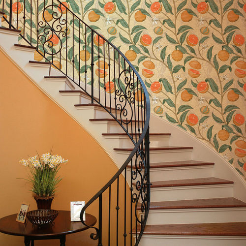 Retro复古墙纸 - CITRUS - Tecnografica Italian Wallcoverings - 纤维素纤维 / 无纺布 / 玻璃纤维