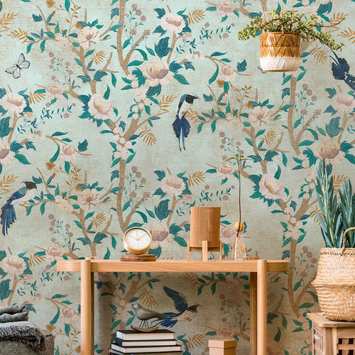 Retro复古墙纸 - SONET - Tecnografica Italian Wallcoverings - 纤维素纤维 / 无纺布 / 玻璃纤维
