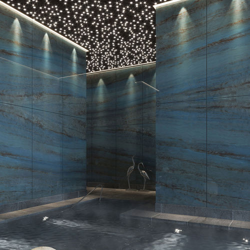 外包装饰面板 - AZUL - Tecnografica Italian Wallcoverings - 壁挂 / 室内装潢 / 用于天花板