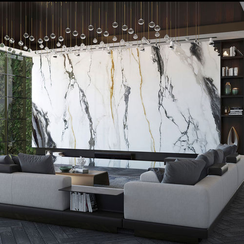 外包装饰面板 - PAONAZZO - Tecnografica Italian Wallcoverings - 壁挂 / 室内装潢 / 用于天花板