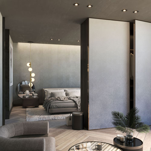 现代风格墙纸 - ARCHETIPO - Tecnografica Italian Wallcoverings - 纤维素纤维 / 无纺布 / 玻璃纤维