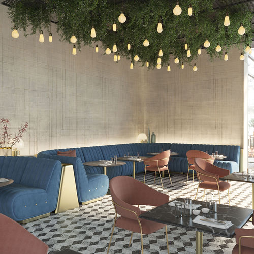 现代风格墙纸 - PROSPETTO - Tecnografica Italian Wallcoverings - 纤维素纤维 / 无纺布 / 玻璃纤维