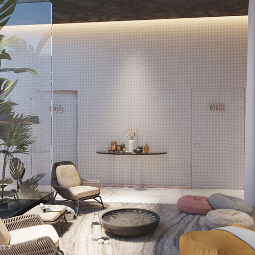 现代风格墙纸 - QUADRA - Tecnografica Italian Wallcoverings - 纤维素纤维 / 无纺布 / 玻璃纤维