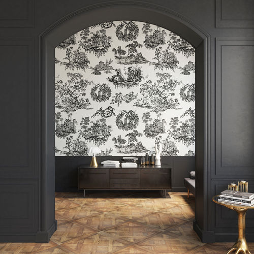 传统风格墙纸 - INDIENNERIE - Tecnografica Italian Wallcoverings - 纤维素纤维 / 无纺布 / 玻璃纤维