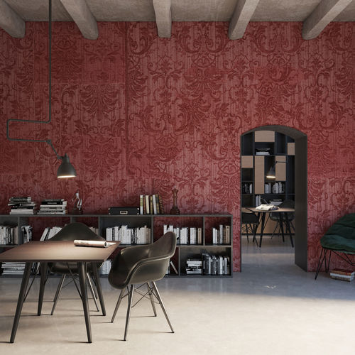 传统风格墙纸 - KING'S ROOM - Tecnografica Italian Wallcoverings - 纤维素纤维 / 无纺布 / 玻璃纤维
