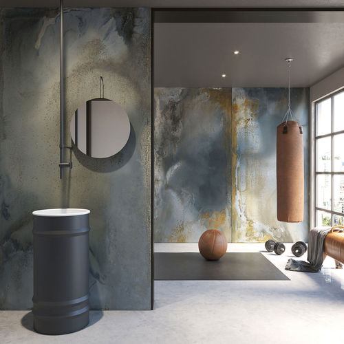 外包装饰面板 - IRON - Tecnografica Italian Wallcoverings - 壁挂 / 室内装潢 / 用于天花板