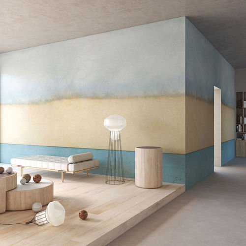 现代风格墙纸 - AQUARELLE - Tecnografica Italian Wallcoverings - 纤维素纤维 / 无纺布 / 玻璃纤维