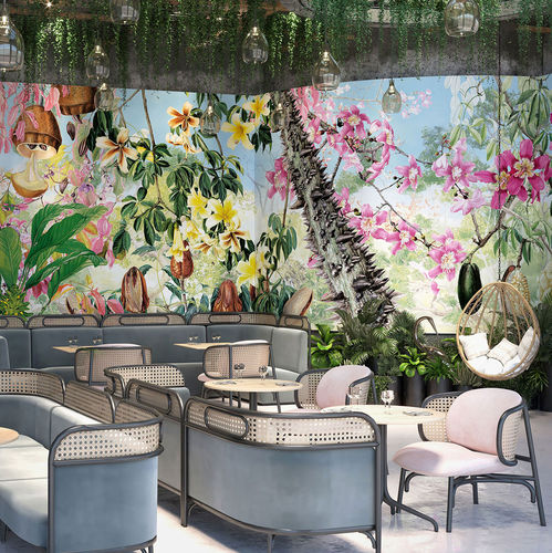 现代风格墙纸 - PARADISO 21 - Tecnografica Italian Wallcoverings - 纤维素纤维 / 无纺布 / 玻璃纤维