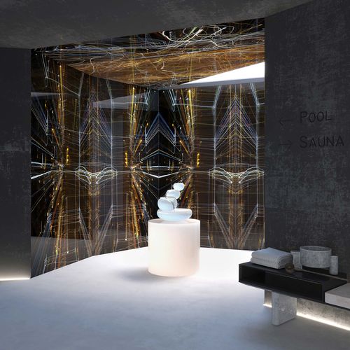 外包装饰面板 - ORION - Tecnografica Italian Wallcoverings - 壁挂 / 室内装潢 / 用于照明