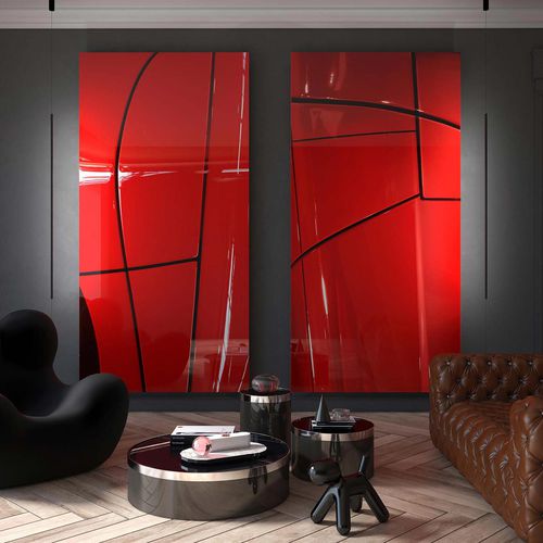 外包装饰面板 - SCUDERIA - Tecnografica Italian Wallcoverings - 壁挂 / 室内装潢 / 用于照明
