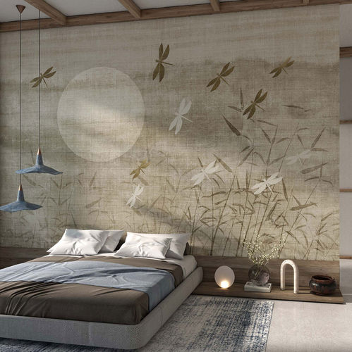 东方风格墙纸 - YUKI - Tecnografica Italian Wallcoverings - 纤维素纤维 / 无纺布 / 玻璃纤维