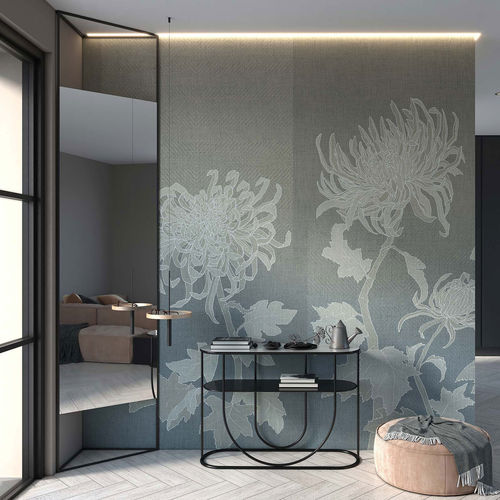 东方风格墙纸 - KIKU - Tecnografica Italian Wallcoverings - 纤维素纤维 / 无纺布 / 玻璃纤维