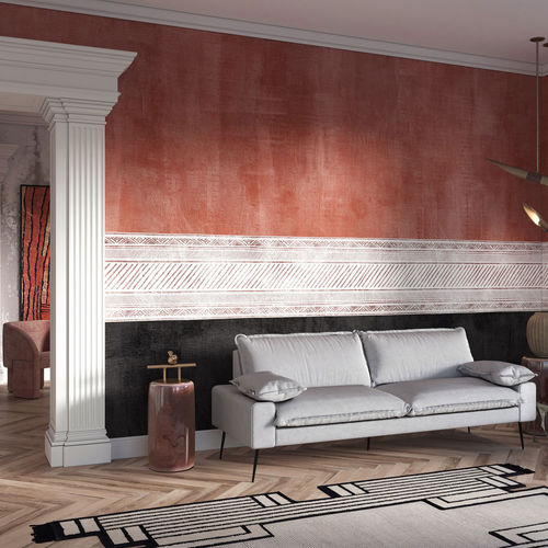 民族风墙纸 - ROHE - Tecnografica Italian Wallcoverings - 纤维素纤维 / 无纺布 / 玻璃纤维