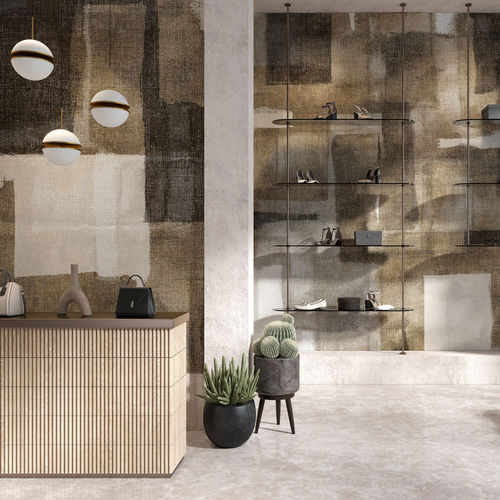 民族风墙纸 - KABILA - Tecnografica Italian Wallcoverings - 纤维素纤维 / 无纺布 / 玻璃纤维