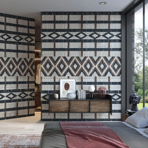 民族风墙纸 - TIEBELÉ - Tecnografica Italian Wallcoverings - 纤维素纤维 / 无纺布 / 玻璃纤维