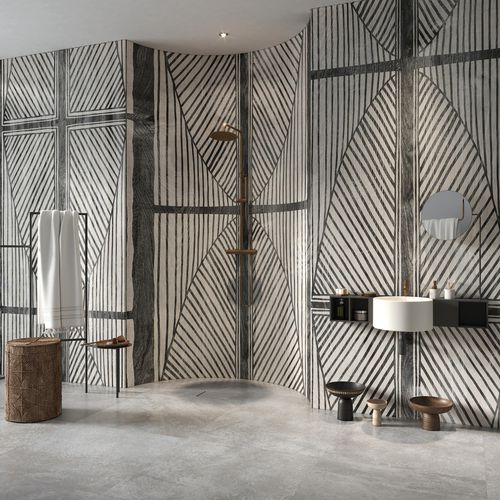 民族风墙纸 - MASAI - Tecnografica Italian Wallcoverings - 纤维素纤维 / 无纺布 / 玻璃纤维