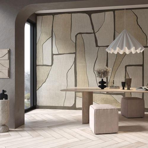 民族风墙纸 - YAKOUBA - Tecnografica Italian Wallcoverings - 纤维素纤维 / 无纺布 / 玻璃纤维