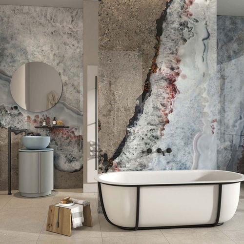 外包装饰面板 - AGATA MIX - Tecnografica Italian Wallcoverings - 壁挂 / 室内装潢 / 用于照明