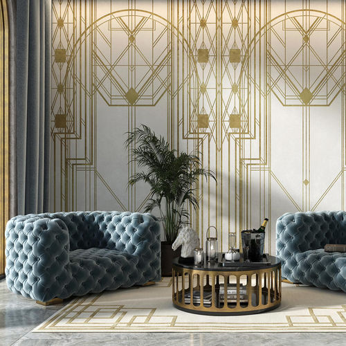新艺术风格墙纸 - JAY - Tecnografica Italian Wallcoverings - 纤维素纤维 / 无纺布 / 玻璃纤维