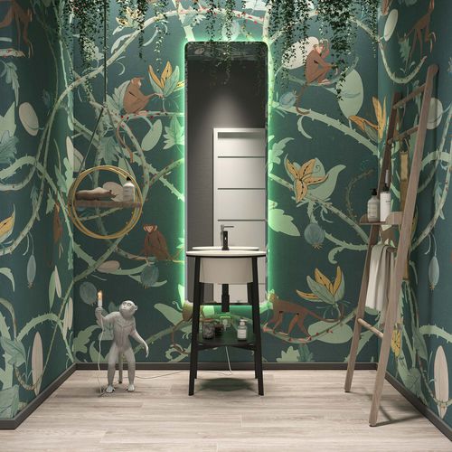 现代风格墙纸 - ALAN - Tecnografica Italian Wallcoverings - 纤维素纤维 / 无纺布 / 玻璃纤维