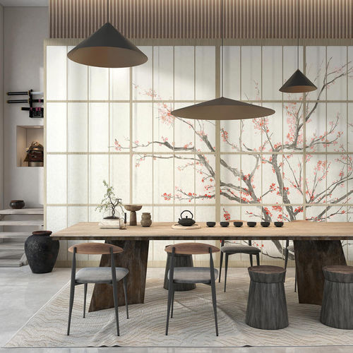东方风格墙纸 - SAMURAI - Tecnografica Italian Wallcoverings - 纤维素纤维 / 无纺布 / 玻璃纤维