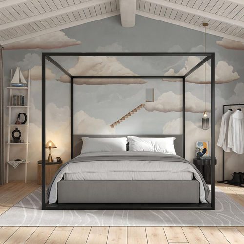 现代风格墙纸 - TRUMAN - Tecnografica Italian Wallcoverings - 纤维素纤维 / 无纺布 / 玻璃纤维