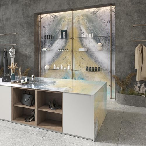 外包装饰面板 - USHUAIA - Tecnografica Italian Wallcoverings - 家具 / 壁挂 / 室内装潢