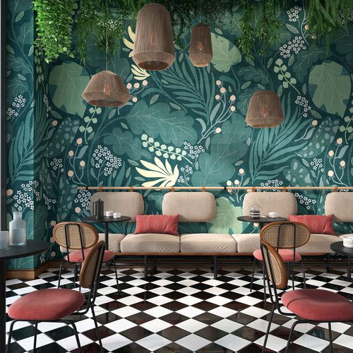 现代风格墙纸 - PALOMA - Tecnografica Italian Wallcoverings - 纤维素纤维 / 无纺布 / 玻璃纤维