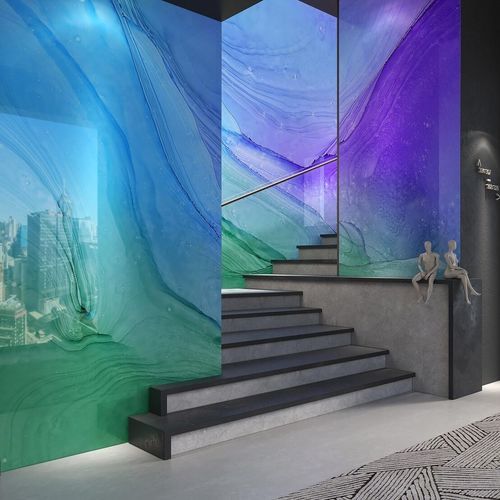 外包装饰面板 - TOMORROWLAND - Tecnografica Italian Wallcoverings - 墙面 / 室内装潢 / 用于照明