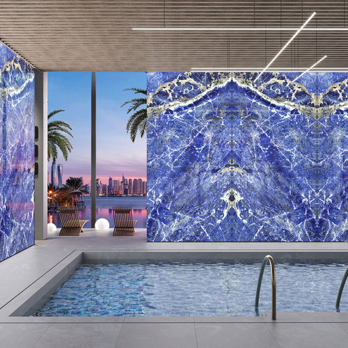 照明装饰面板 - BLUE LAPIS - Tecnografica Italian Wallcoverings - 外包 / 壁挂 / 室内装潢