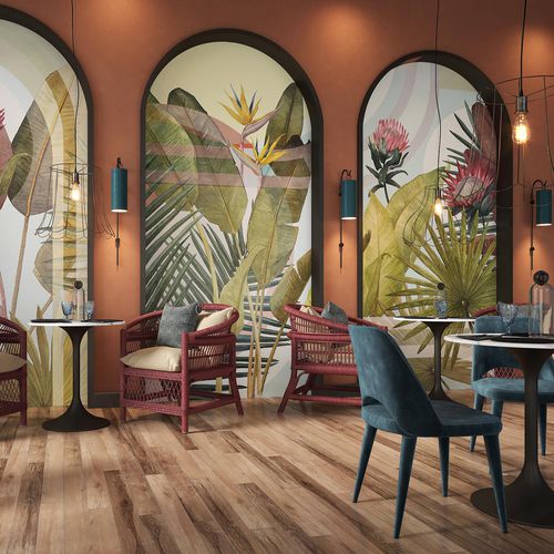 现代风格墙纸 - RICO - Tecnografica Italian Wallcoverings - 纤维素纤维 / 无纺布 / 玻璃纤维