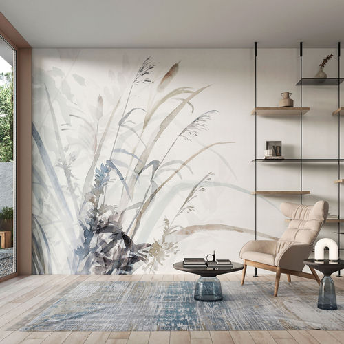 现代风格墙纸 - BREATH - Tecnografica Italian Wallcoverings - 纤维素纤维 / 无纺布 / 玻璃纤维