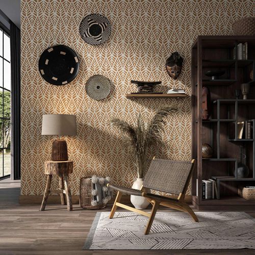 民族风墙纸 - RAU - Tecnografica Italian Wallcoverings - 纤维素纤维 / 无纺布 / 玻璃纤维