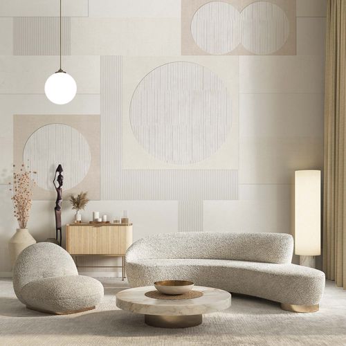 现代风格墙纸 - SAFI - Tecnografica Italian Wallcoverings - 纤维素纤维 / 无纺布 / 玻璃纤维