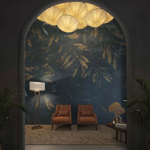 现代风格墙纸 - CLAIRE DE LUNE - Tecnografica Italian Wallcoverings - 纤维素纤维 / 无纺布 / 玻璃纤维