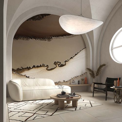 现代风格墙纸 - CREAMFIELDS - Tecnografica Italian Wallcoverings - 纤维素纤维 / 无纺布 / 玻璃纤维