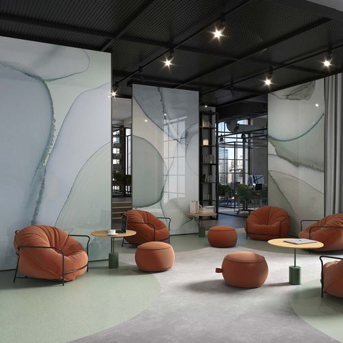 外包装饰面板 - GLASTONBURY - Tecnografica Italian Wallcoverings - 壁挂 / 室内装潢 / 用于照明