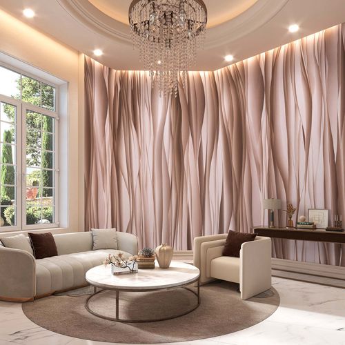 现代风格墙纸 - CHIFFON - Tecnografica Italian Wallcoverings - 纤维素纤维 / 无纺布 / 玻璃纤维