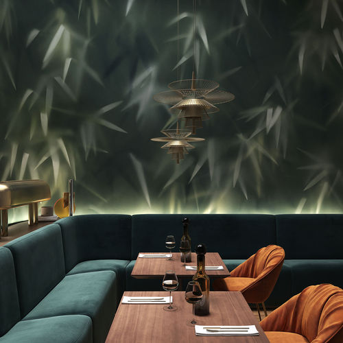 现代风格墙纸 - HAZE - Tecnografica Italian Wallcoverings - 纤维素纤维 / 无纺布 / 玻璃纤维