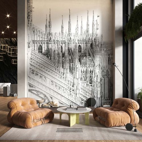现代风格墙纸 - VISTA DUOMO - Tecnografica Italian Wallcoverings - 纤维素纤维 / 无纺布 / 玻璃纤维