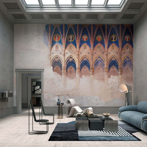 现代风格墙纸 - NAVATA CELESTE - Tecnografica Italian Wallcoverings - 纤维素纤维 / 无纺布 / 玻璃纤维