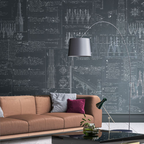 设计墙纸 - QUADERNI DEL DUOMO - Tecnografica Italian Wallcoverings - 纤维素纤维 / 无纺布 / 玻璃纤维