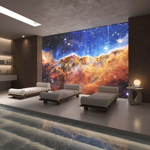 外包装饰面板 - COSMIC CLIFFS - Tecnografica Italian Wallcoverings - 壁挂 / 室内装潢 / 用于照明