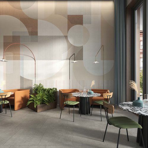 现代风格墙纸 - CINDY - Tecnografica Italian Wallcoverings - 纤维素纤维 / 无纺布 / 玻璃纤维
