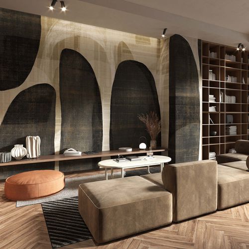 现代风格墙纸 - TOTO - Tecnografica Italian Wallcoverings - 纤维素纤维 / 无纺布 / 玻璃纤维