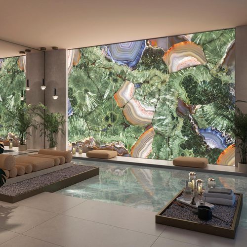 背光装饰面板 - AGUARICO - Tecnografica Italian Wallcoverings - 外包 / 壁挂 / 室内装潢