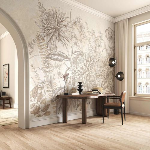 现代风格墙纸 - WILDFLOWERS - Tecnografica Italian Wallcoverings - 纤维素纤维 / 无纺布 / 玻璃纤维