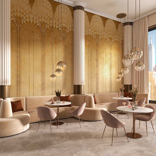 现代风格墙纸 - LEXINGTON - Tecnografica Italian Wallcoverings - 纤维素纤维 / 无纺布 / 玻璃纤维