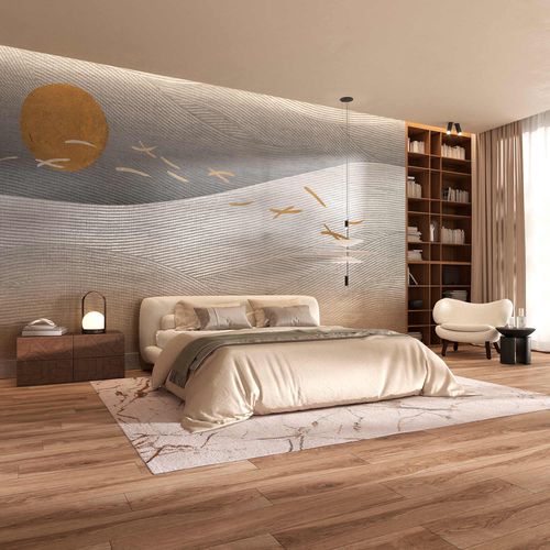 东方风格墙纸 - HINODE - Tecnografica Italian Wallcoverings - 纤维素纤维 / 无纺布 / 玻璃纤维
