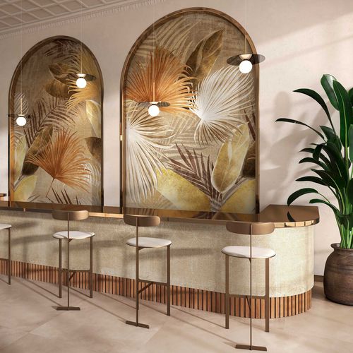 现代风格墙纸 - EL DORADO - Tecnografica Italian Wallcoverings - 纤维素纤维 / 无纺布 / 玻璃纤维